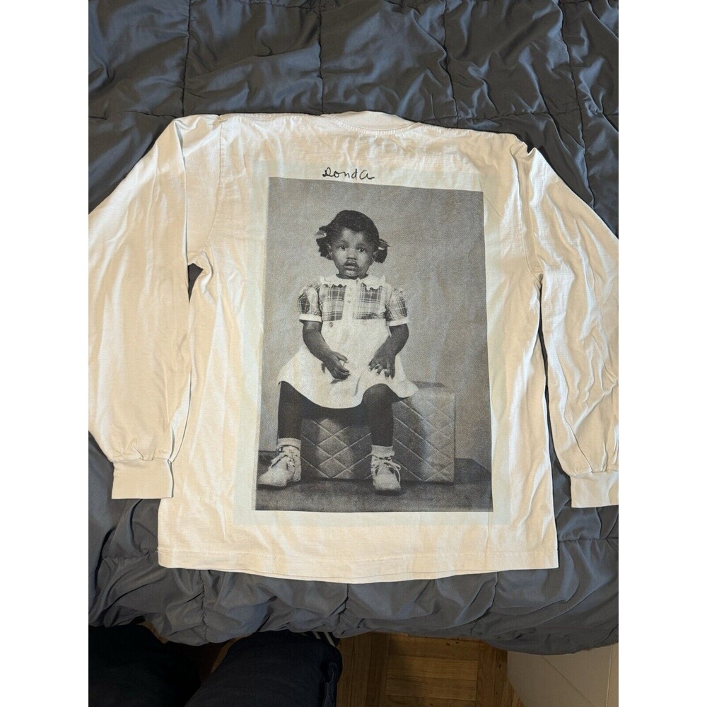Kanye West Donda LP long sleeve tee